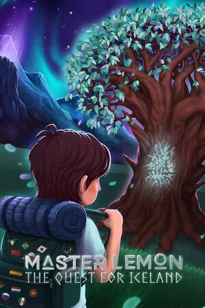 Portada de Master Lemon: The Quest for Iceland