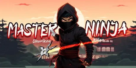 Portada de Master Ninja - Shuriken Killer