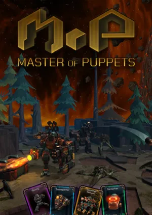 Portada de Master of Puppets