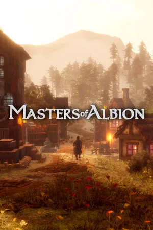 Portada de Masters of Albion