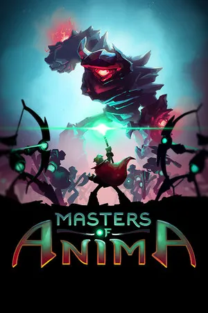 Portada de Masters of Anima