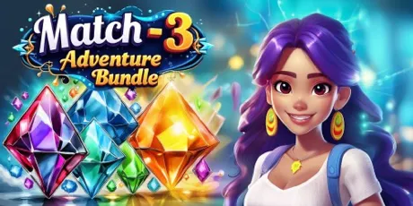Portada de Match-3 Adventure Bundle