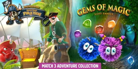 Portada de Match 3 Adventure Collection