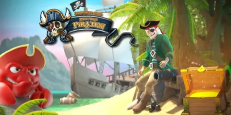 Portada de Match Three: Pirates! Heir to Davy Jones