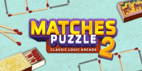 Portada de Matches Puzzle 2: Classic Logic Arcade