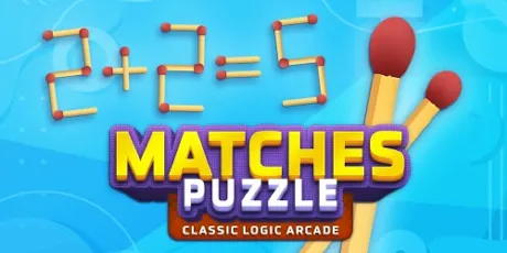 Portada de Matches Puzzle: Classic Logic Arcade