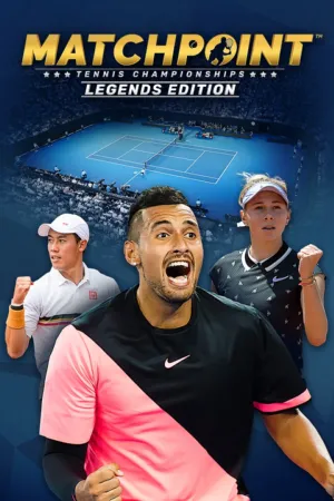 Portada de Matchpoint - Tennis Championships | Legends Edition