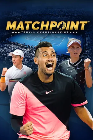 Portada de Matchpoint - Tennis Championships