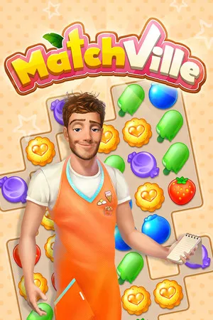 Portada de Matchville - Match 3 Puzzle