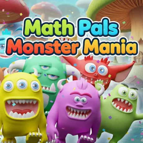Portada de Math Pals – Monster Mania