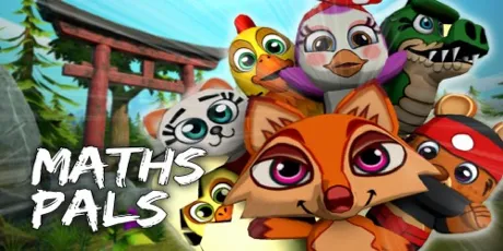 Portada de Maths Pals