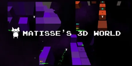 Portada de Matisse's 3D World