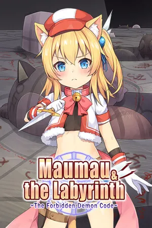 Portada de Maumau and the Labyrinth