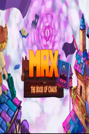 Portada de Max and the Book of Chaos