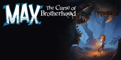 Portada de Max: The Curse of Brotherhood
