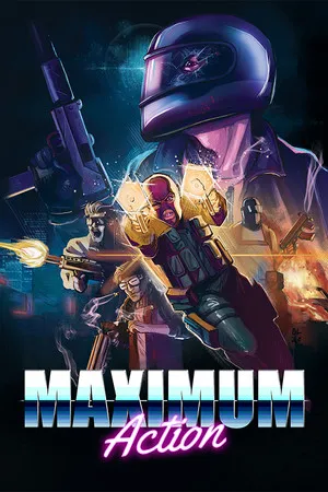Portada de Maximum Action