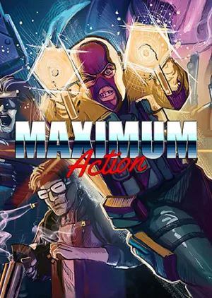 Portada de Maximum Action