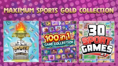 Portada de Maximum Sports Gold Collection
