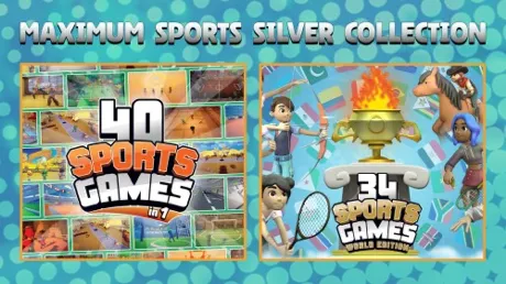 Portada de Maximum Sports Silver Collection