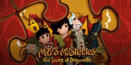 Portada de May's Mysteries: The Secret of Dragonville
