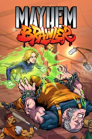 Portada de Mayhem Brawler