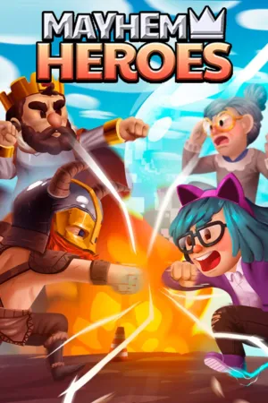 Portada de Mayhem Heroes