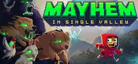 Portada de Mayhem in Single Valley