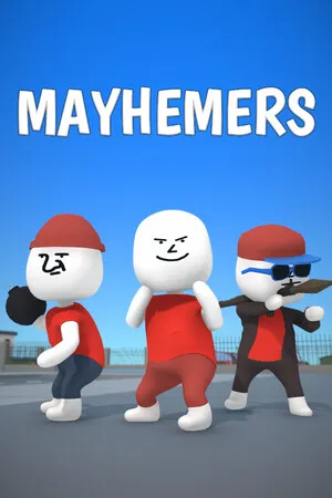Portada de Mayhemers