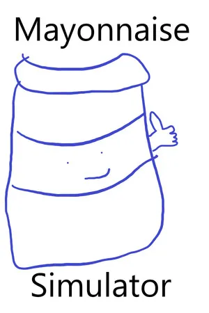 Portada de Mayonnaise Simulator