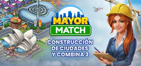 Portada de Mayor Match: Construcción de ciudades y combina 3