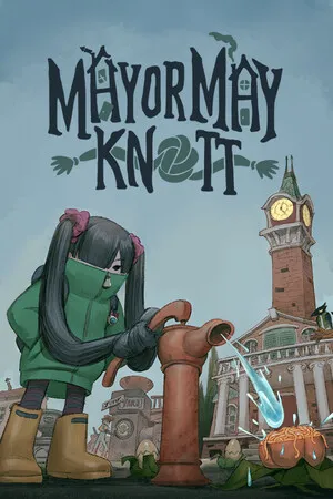 Portada de Mayor May Knott