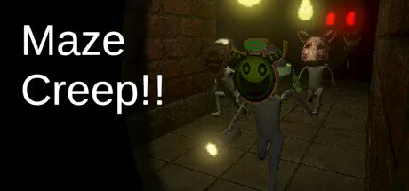 Portada de Maze Creep!!