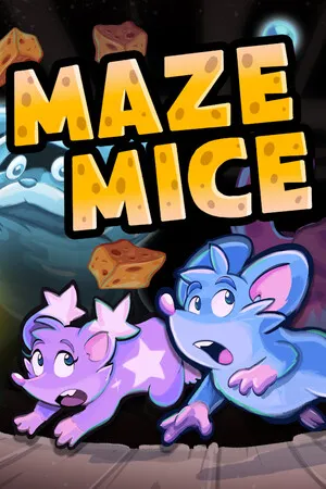 Portada de Maze Mice