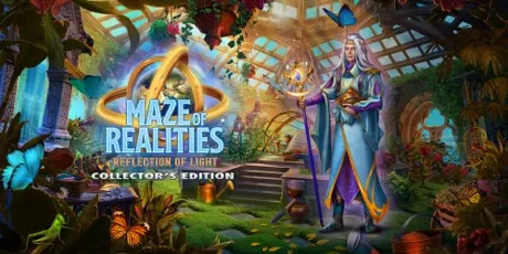 Portada de Maze of Realities: Reflection of Light