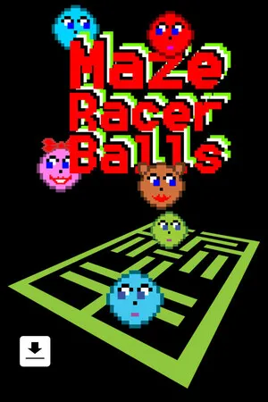 Portada de Maze Racer Balls