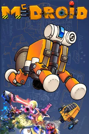 Portada de McDROID