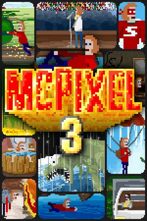 Portada de McPixel 3