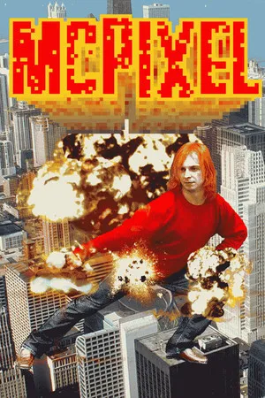 Portada de McPixel