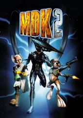 Portada de MDK 2