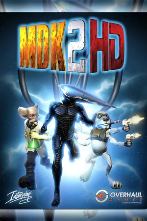 Portada de MDK2 HD