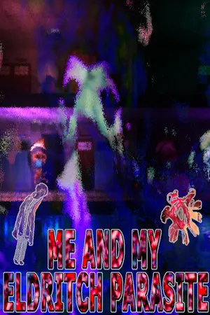 Portada de Me and my eldritch parasite