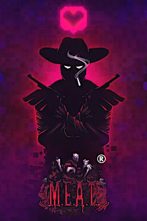 Portada de MEAT