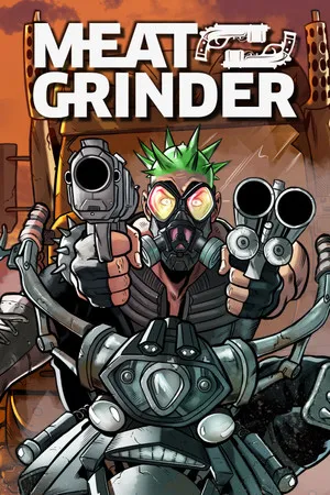 Portada de MEATGRINDER