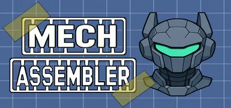 Portada de Mech Assembler: Model Kit builder Simulator