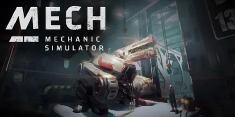 Portada de Mech Mechanic Simulator
