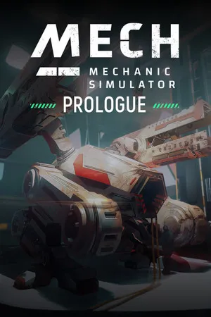 Portada de Mech Mechanic Simulator: Prologue