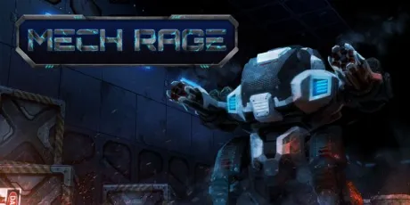 Portada de Mech Rage