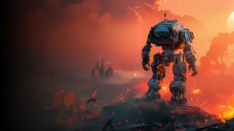 Portada de Mech Robot: Mayhem Warrior Protocol