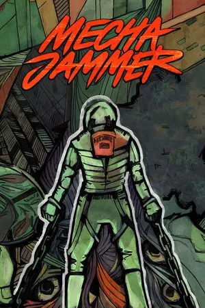 Portada de Mechajammer