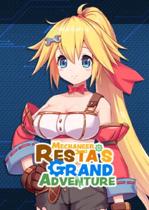 Portada de Mechaneer Resta's Grand Adventure